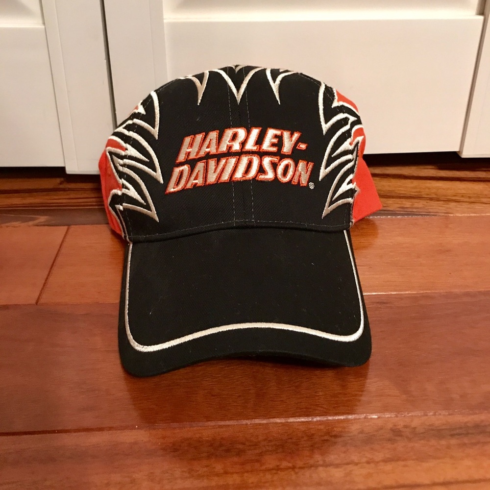 Vintage Harley Davidson Hat